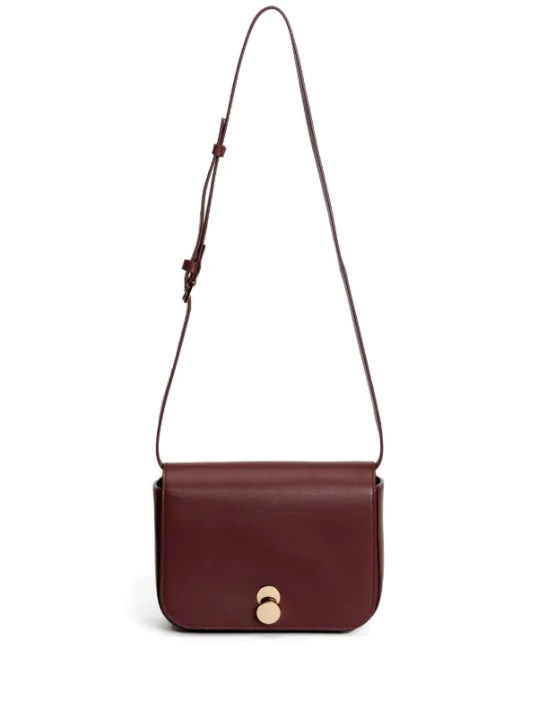 [FABIANAFILIPPI] ECLISSI レザーメッセンジャーバッグ Fabiana Filippi Eclissi Messenger Bag | Brown | FARFETCH