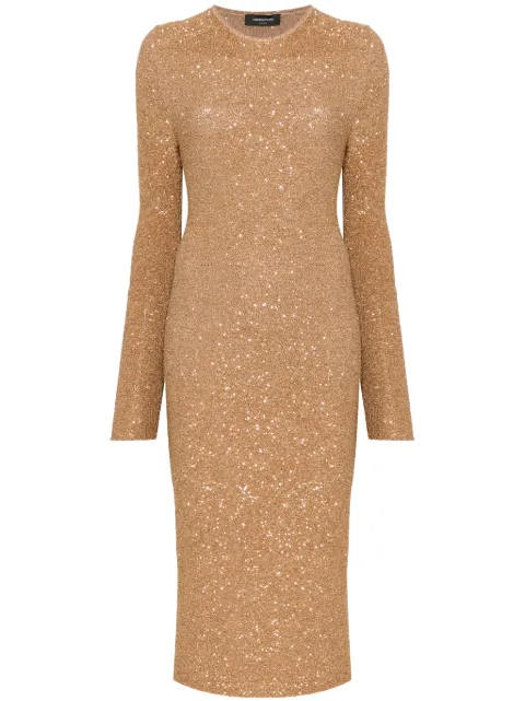 Fabiana Filippi sequined midi dress