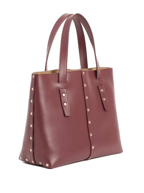 Fabiana Filippi stud-embellished Tote Bag | Red | FARFETCH