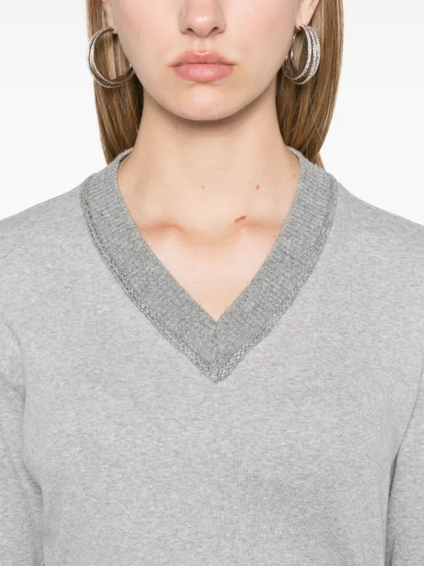 Fabiana Filippi T-shirt | Grigio | FARFETCH IT
