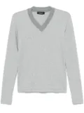 Fabiana Filippi jersey T-shirt - Grey