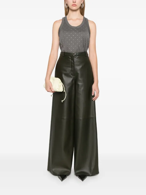 [FABIANA FILIPPI] オーガニックコットンジャージー Fabiana Filippi ジャージートップ | グレー | FARFETCH JP