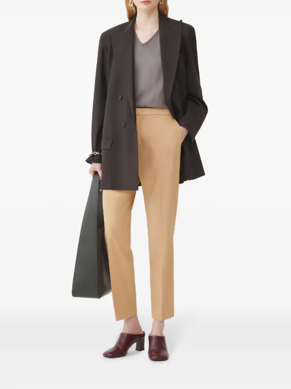 【★完売必至★】fabiana filippi ☆ ストレッチサブレトップ Fabiana Filippi Sablé トップ | グレー | FARFETCH JP