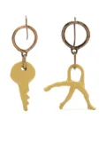 Fabiana Filippi x Benni Bosetto Charms earrings - Gold