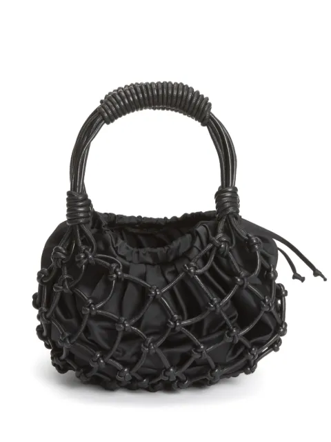 Fabiana Filippi leather woven bag 
