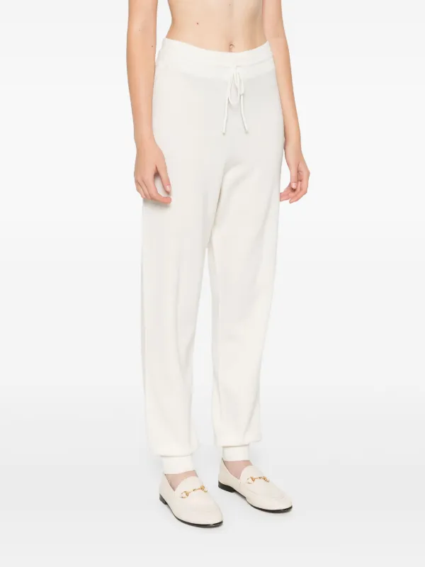 パンツ FABIANA FILIPPI Woman Pants White PAD265F381D614 21 Fabiana Filippi Knitted Track Pants | White | FARFETCH