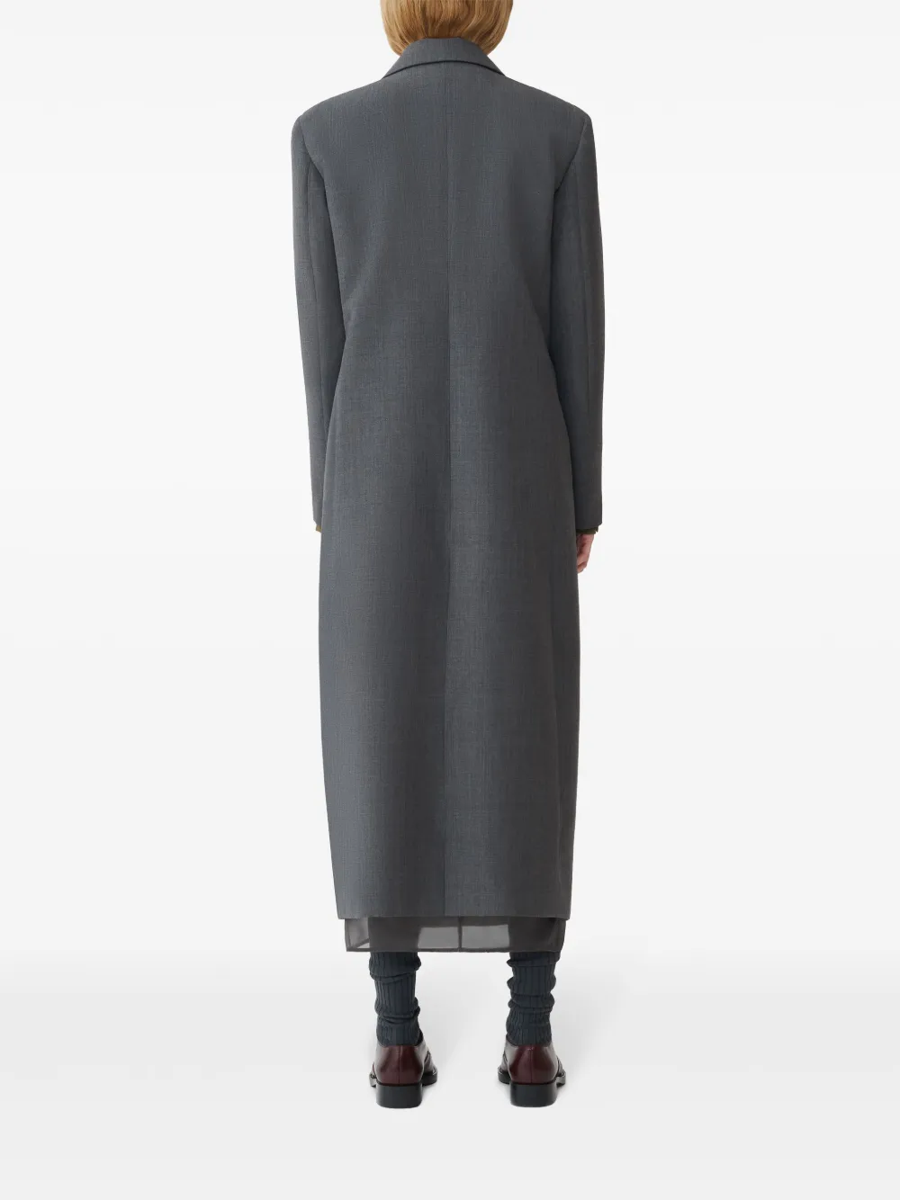 FABIANA FILIPPI DOUBLE-BREASTED COAT