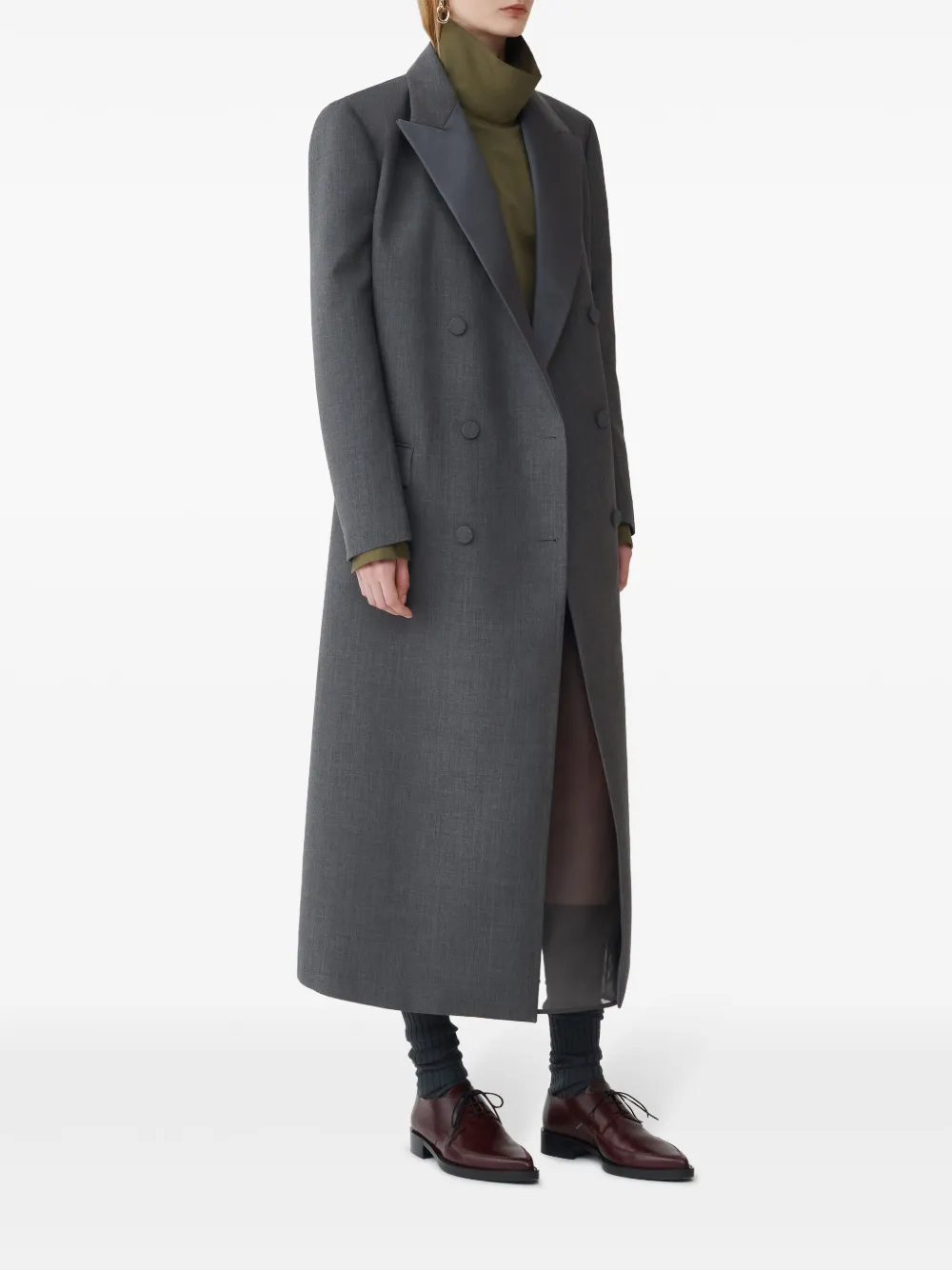FABIANA FILIPPI DOUBLE-BREASTED COAT