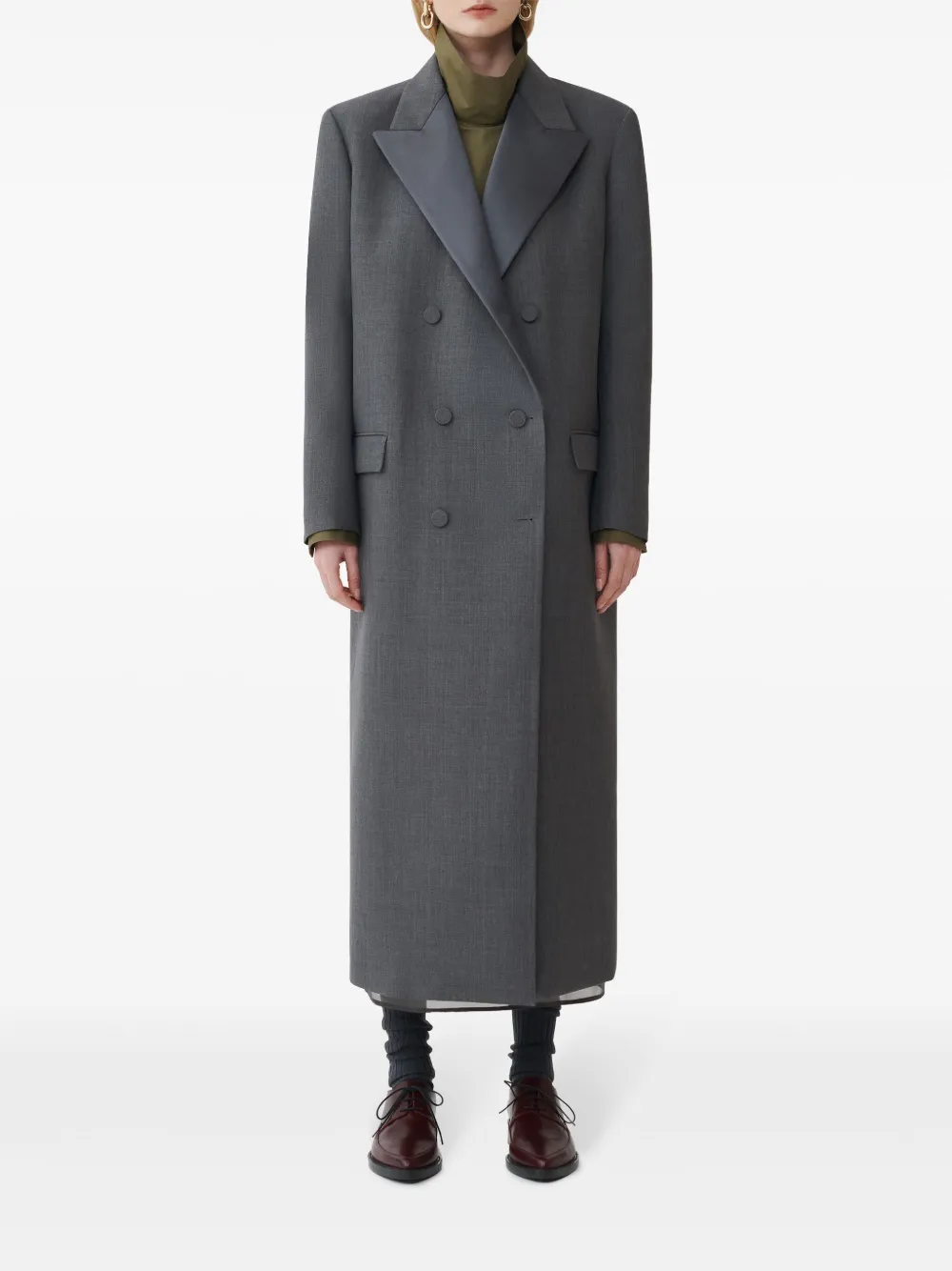 FABIANA FILIPPI DOUBLE-BREASTED COAT
