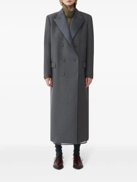 Fabiana Filippi double-breasted coat CTD214F220I9230000 - 2