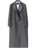 Fabiana Filippi double-breasted coat - Grey
