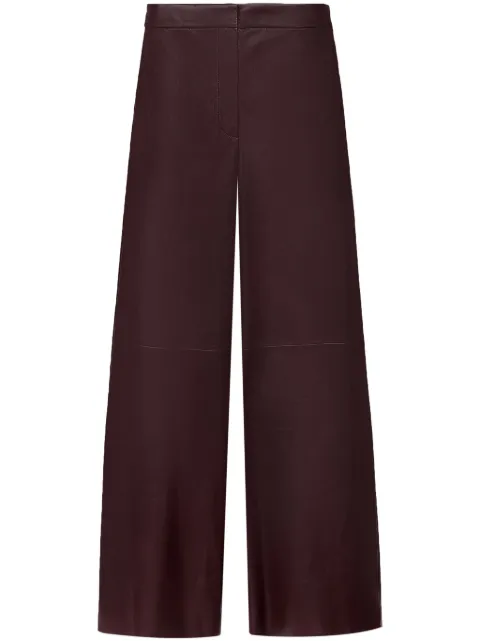 Fabiana Filippi leather trousers