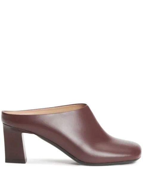 Fabiana Filippi square-toe mules
