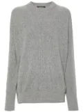 Fabiana Filippi Platinum sweater - Grey