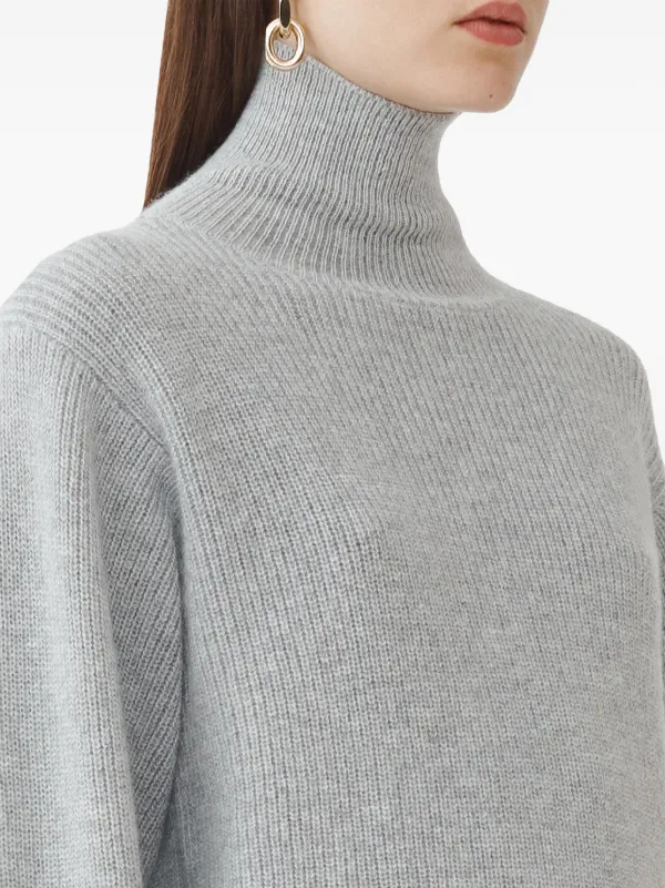 【美品】ファビアナフィリッピ タートルネックセーター ウール グレー サイズ42 Fabiana Filippi タートルネック セーター | グレー | FARFETCH JP