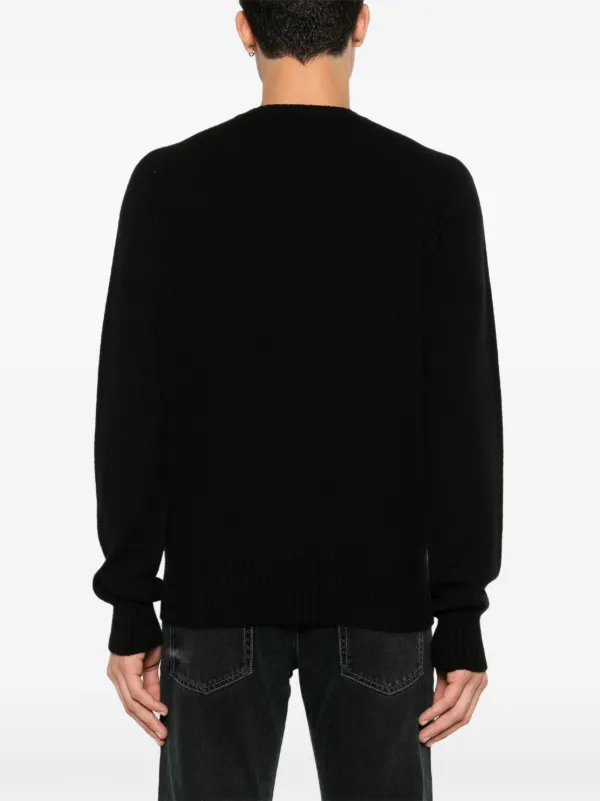 【送料&関税込】Tom Ford Crewneck Fine-knit Jumper FINE GAUGE CASHMERE SILK CREW NECK | Tom Ford Fashion