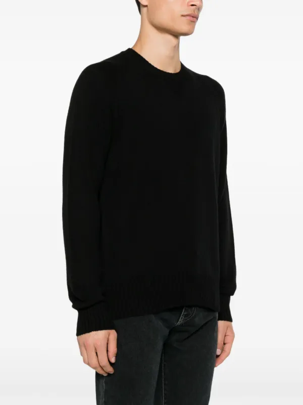 スウェット・トレーナー TOM FORD BLACK CASHMERE SWEATSHIRT TOM FORD Cashmere Seamless Sweater | Black | FARFETCH