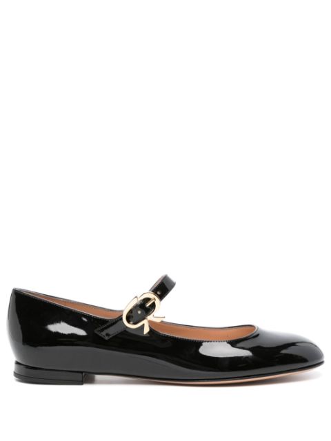 Gianvito Rossi Mary Ribbon ballet flats Women