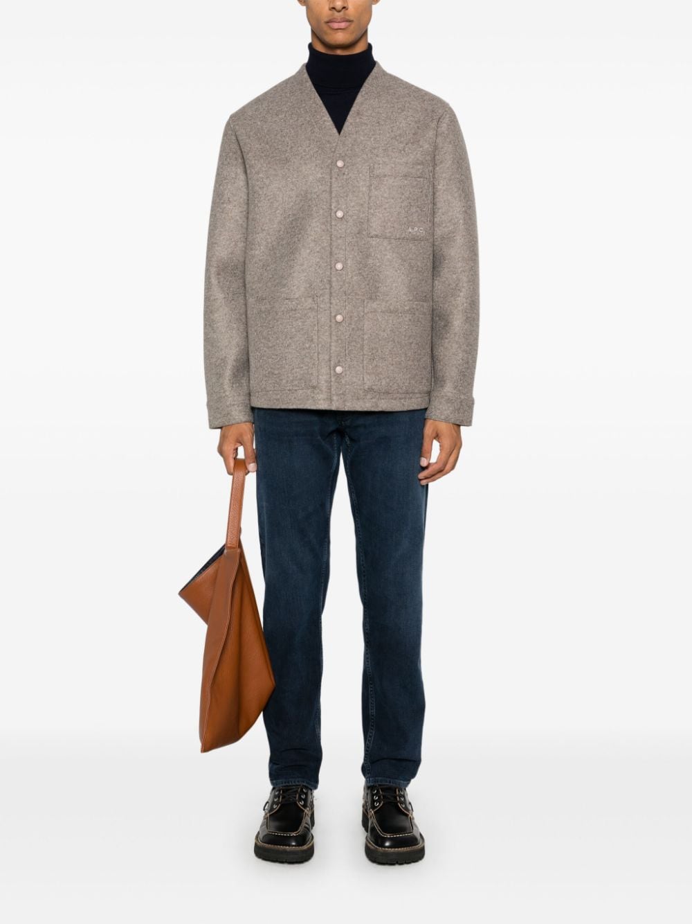 A.P.C. Aurelien jack - Beige