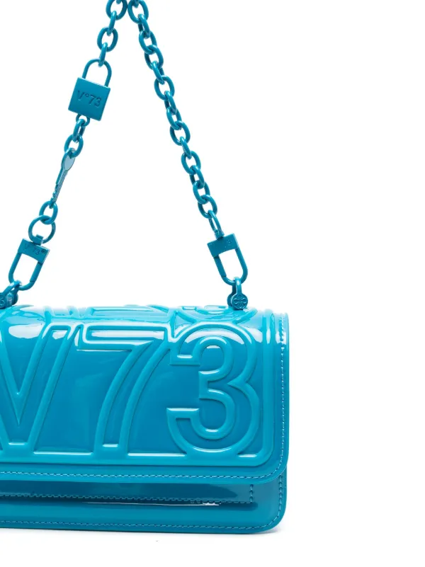 V°73 Fox Shoulder Bag | Blue | FARFETCH