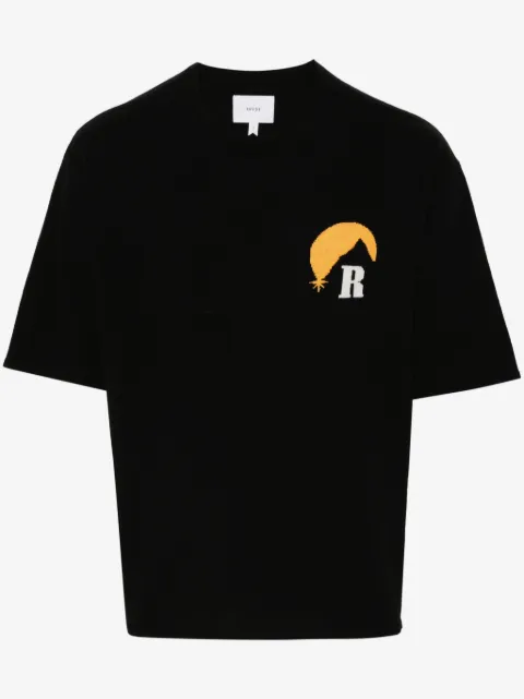 RHUDE Moonlight knitted T-shirt