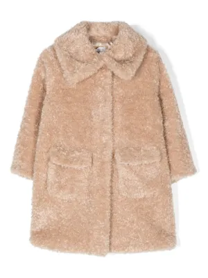 Designer Girls Faux Fur Coats Shop Kidswear Now at Farfetch Canada