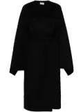P.A.R.O.S.H. wool coat - Black