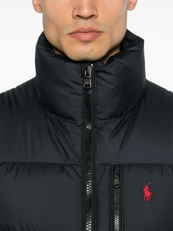 Polo Ralph Lauren Colete Gorham | Preto | FARFETCH BR