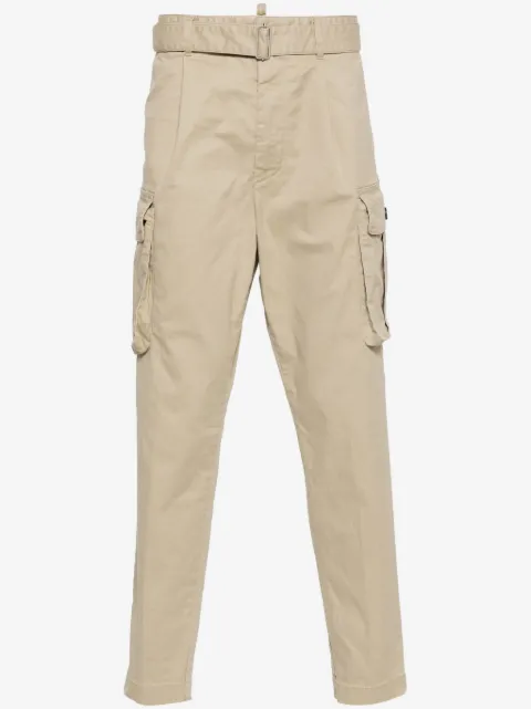 DSQUARED2 tapered-leg cargo trousers