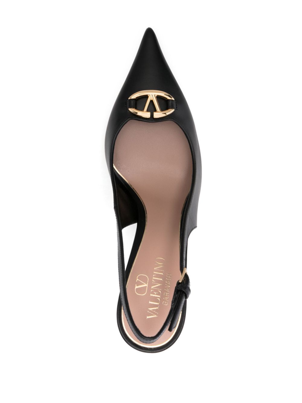 Valentino Garavani 60 mm The Bold Edition pumps Zwart