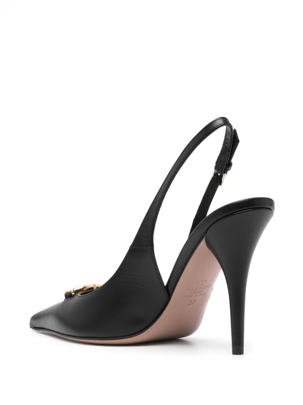 Valentino Garavani 60 mm The Bold Edition pumps Zwart