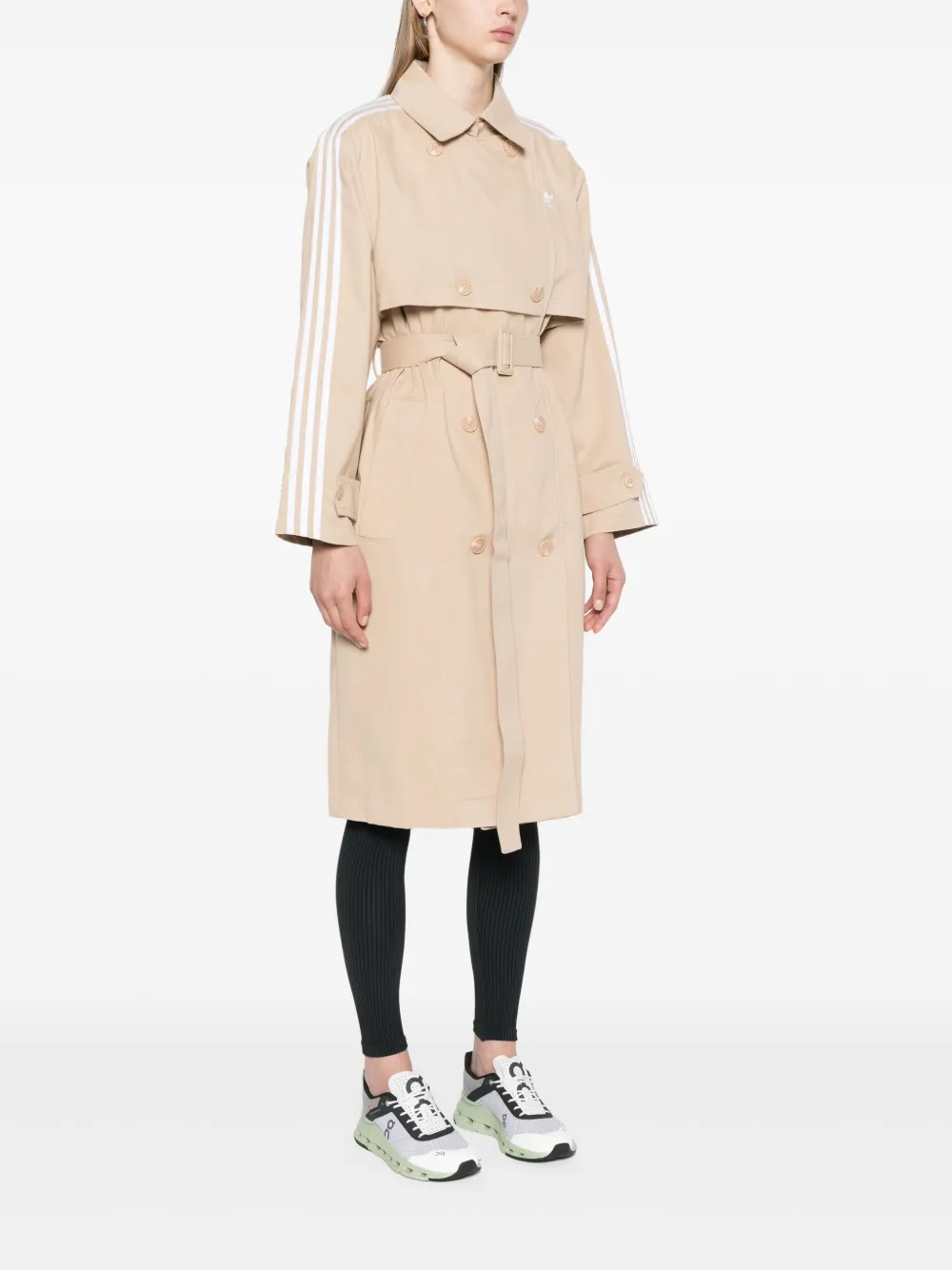 Adidas trench coat shop