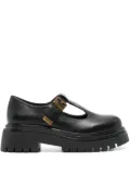 TWINSET T-bar loafers - Black