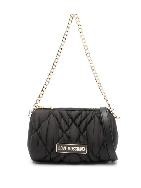 Love Moschino quilted tote bag WOMEN