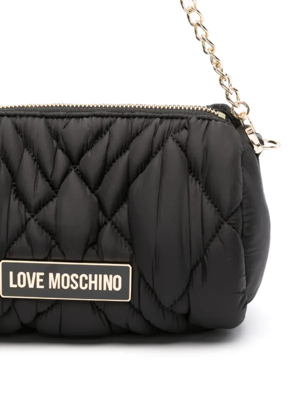 Love Moschino キルティング ハンドバッグ | ブラック | FARFETCH JP