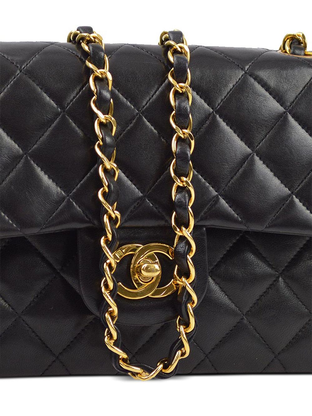 CHANEL 1995 small Double Flap shoulder bag Women