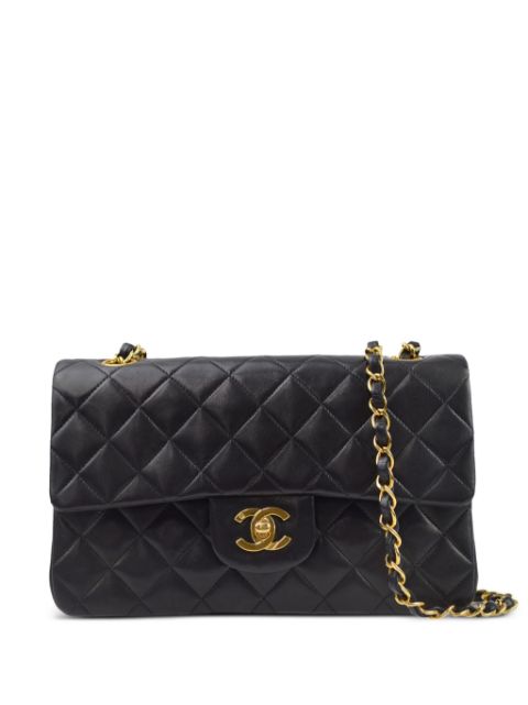 Cheap HOT SALE CHANEL 1995 small Double Flap shoulder bag Women