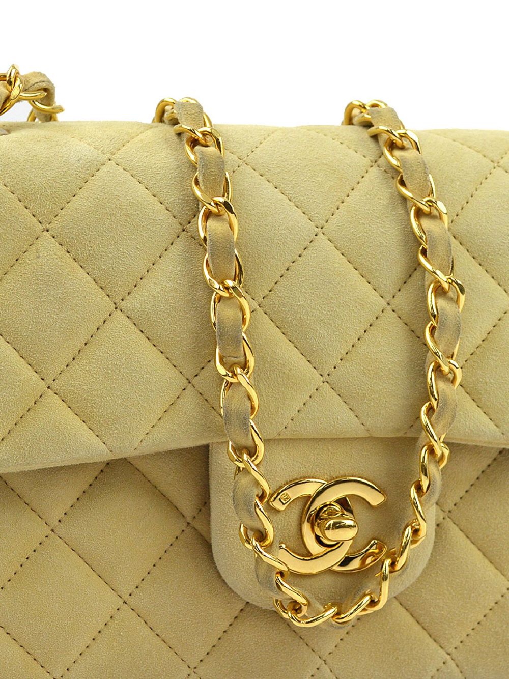 CHANEL 1992 small Double Flap shoulder bag Women