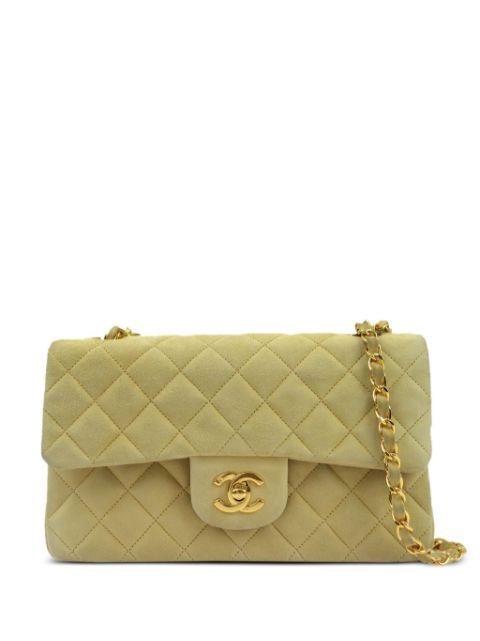 Affordable HOT SALE CHANEL 1992 small Double Flap shoulder bag Women