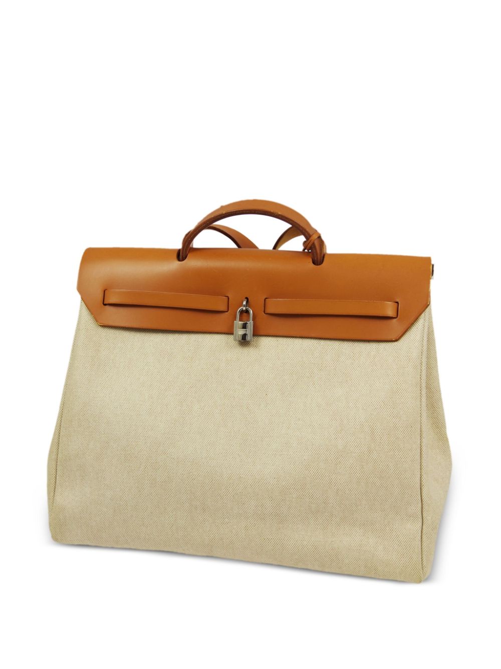 Hermès Pre-Owned 1999 Herbag MM handtas - Beige