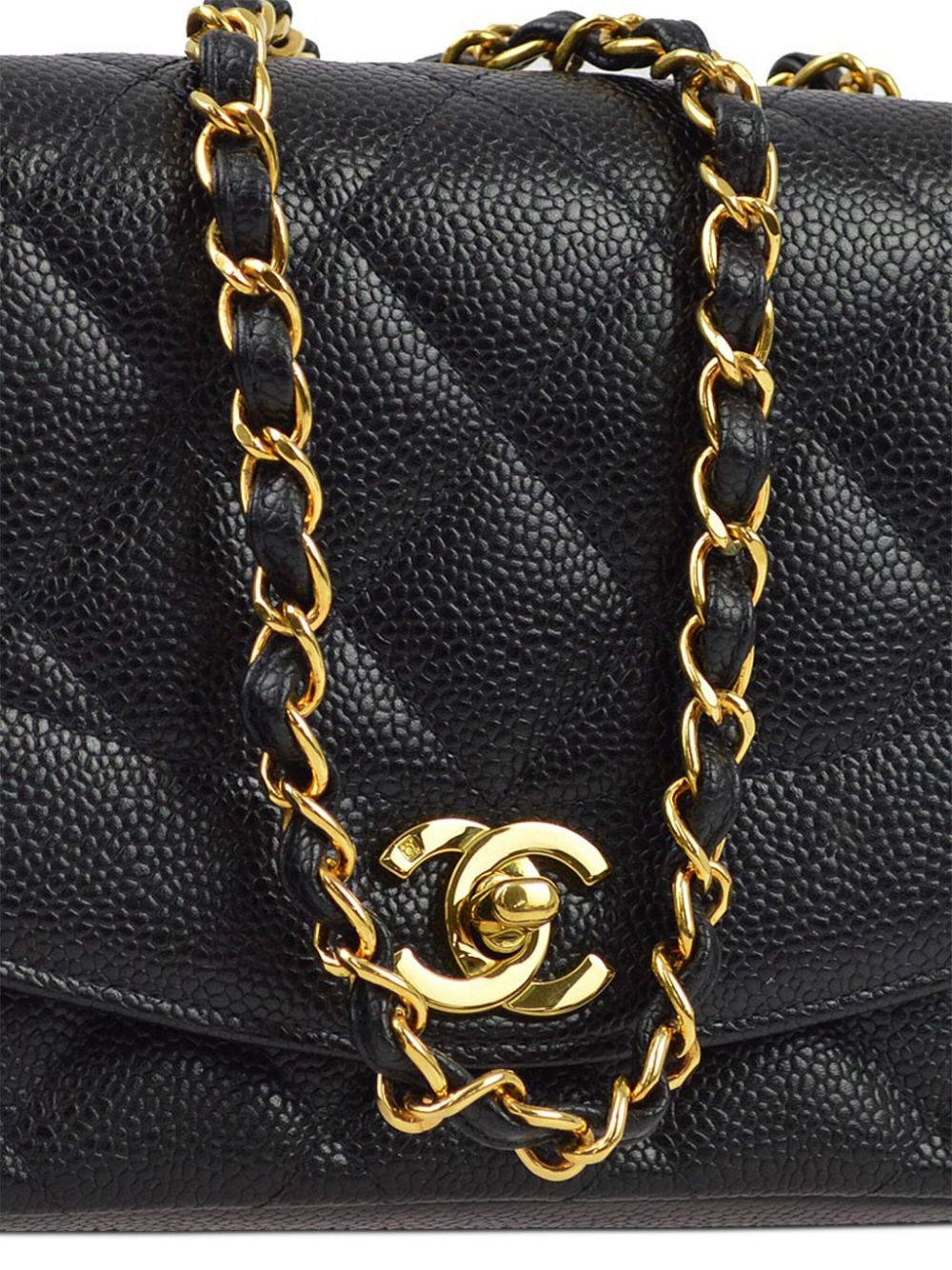 CHANEL 1995 small Diana shoulder bag Women