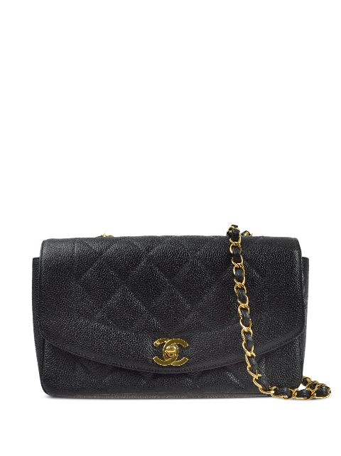 CHANEL 1995 small Diana shoulder bag Women