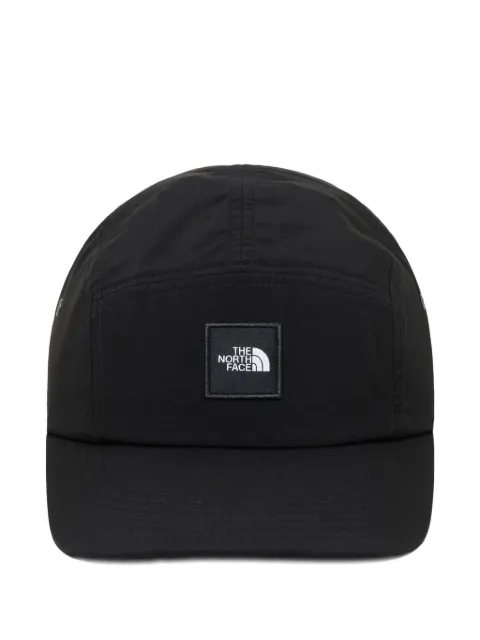 The North Face gorra con parche del logo
