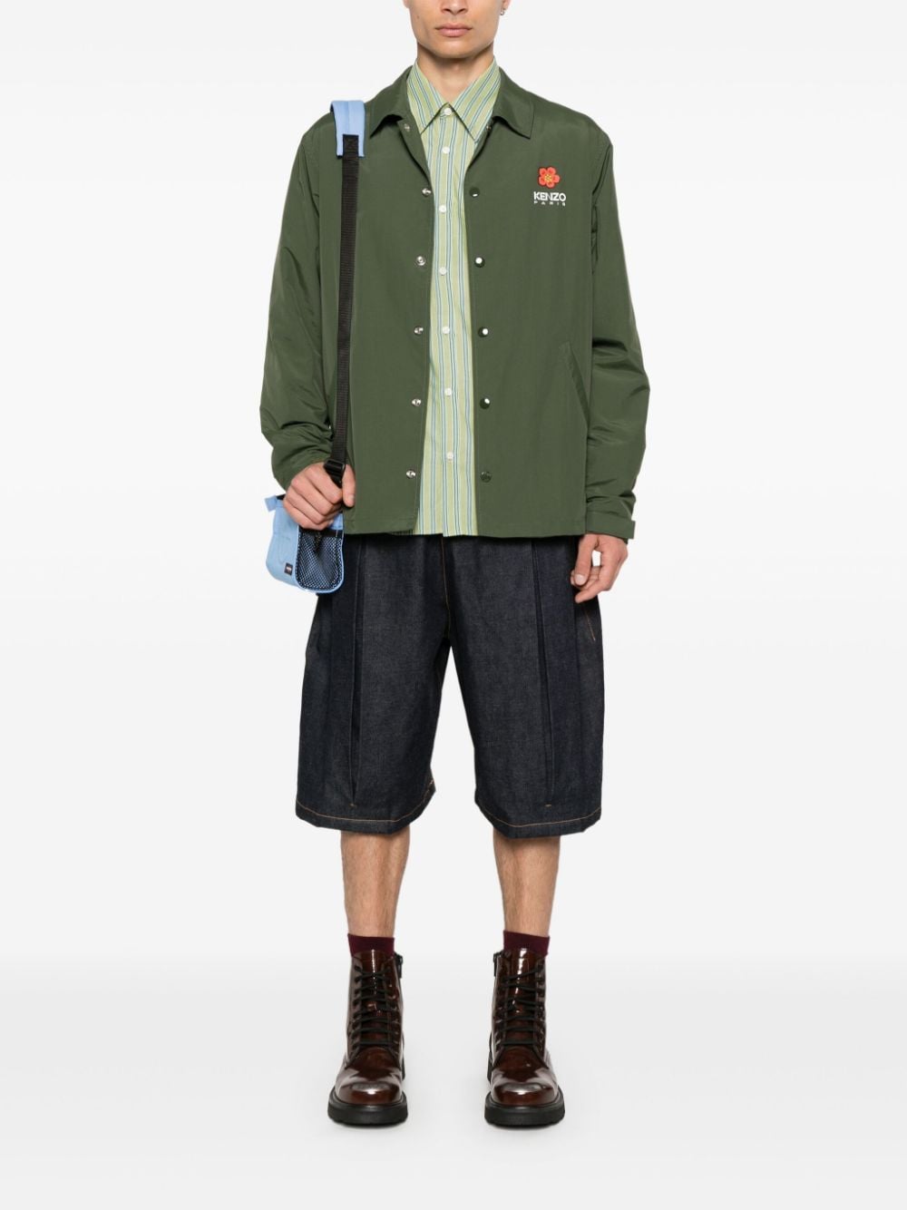 Kenzo Boke Flower jacket - Groen