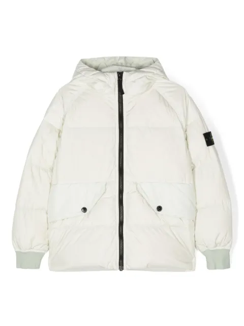 Stone Island Junior جاكيت بشارة بوصلة