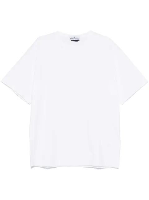 Stone Island Compass-embroidered T-shirt
