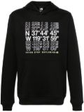 The North Face Coordinates hoodie - Black