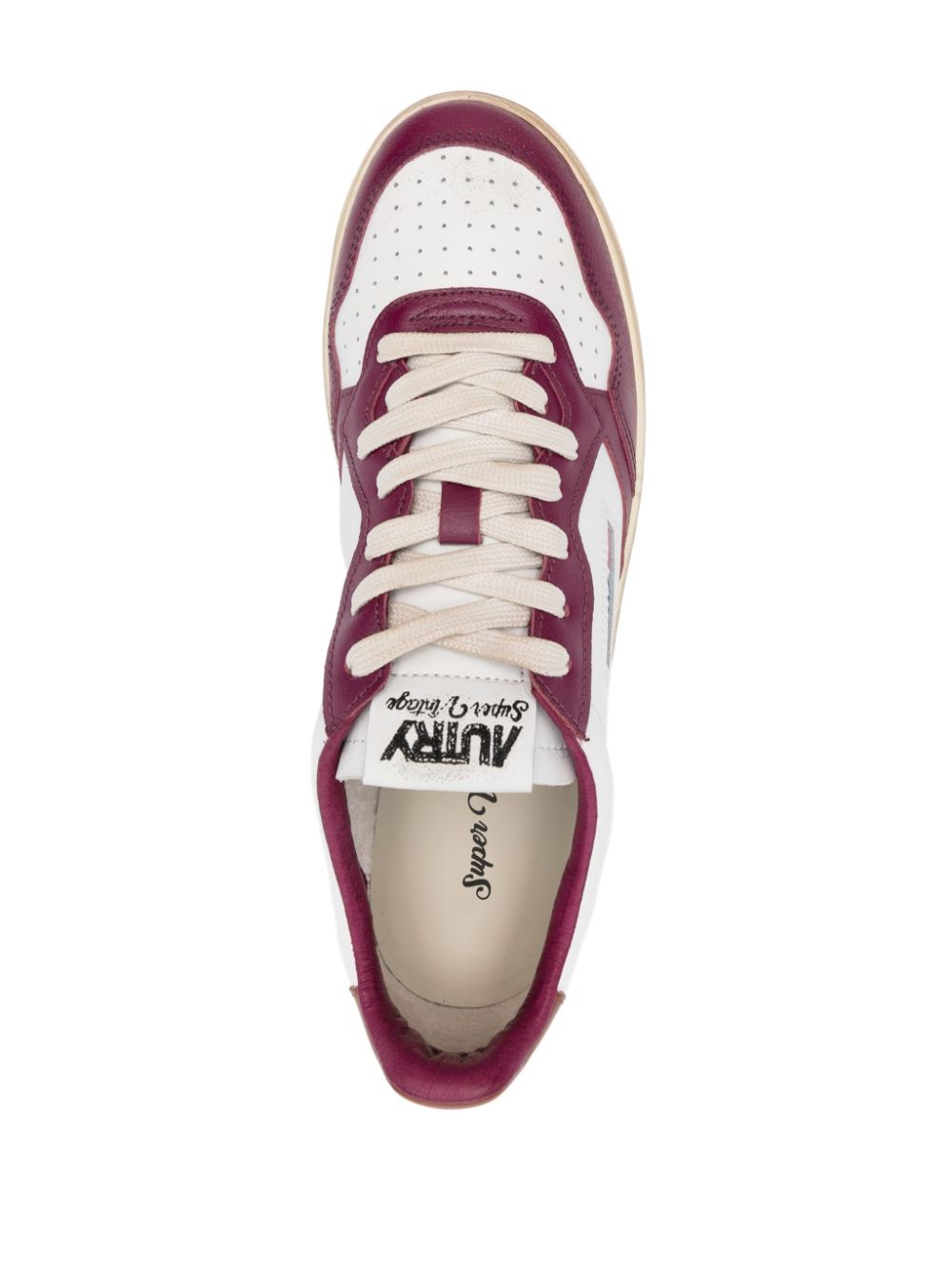 Autry Super Vintage sneakers Wit