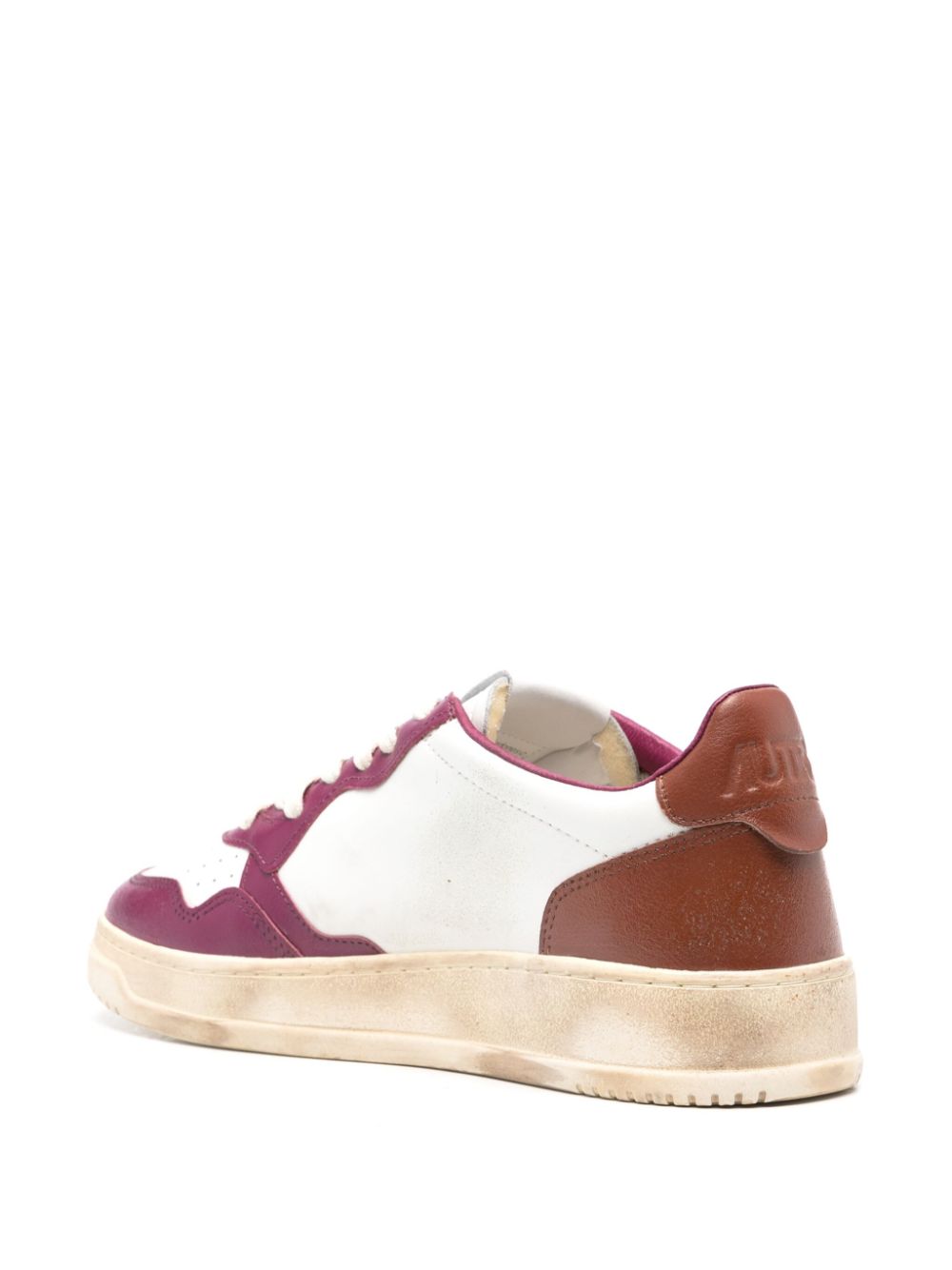 Autry Super Vintage sneakers Wit