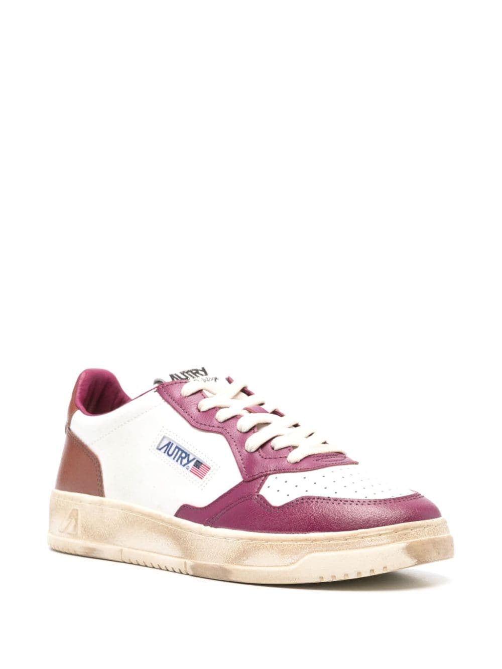 Autry Super Vintage sneakers - Wit